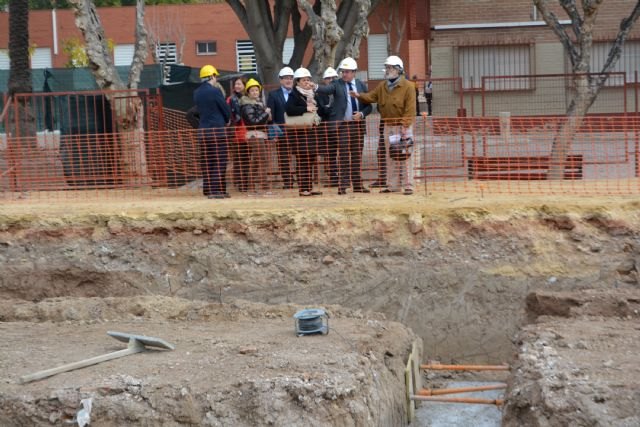 Las obras de ampliación del colegio Juan XXIII de El Ranero estarán listas para finales del presente curso - 1, Foto 1