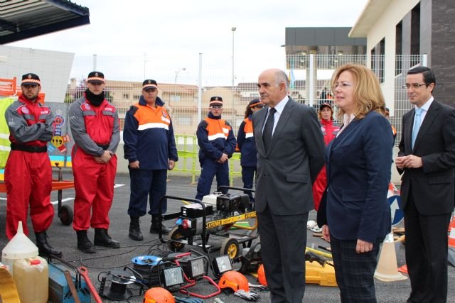 Garre destaca la importante apuesta del Gobierno para mejorar los servicios de Seguridad Ciudadana en los municipios - 1, Foto 1