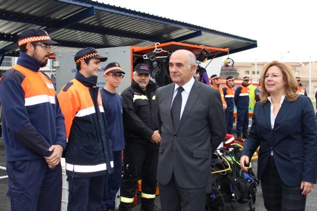 Garre destaca la importante apuesta del Gobierno para mejorar los servicios de Seguridad Ciudadana en los municipios - 2, Foto 2