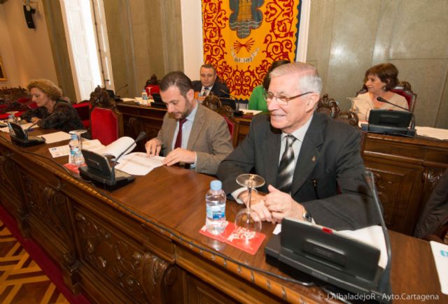 El Ayuntamiento Pleno pone de manifiesto su apoyo a las limpiadoras de Defensa - 1, Foto 1