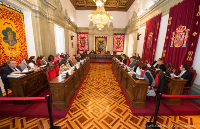 El Ayuntamiento Pleno pone de manifiesto su apoyo a las limpiadoras de Defensa - 2, Foto 2