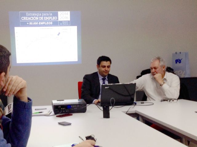 El director del SEF asiste a la segunda reunión de la comisión por el 'Pacto Local por el Empleo' - 2, Foto 2