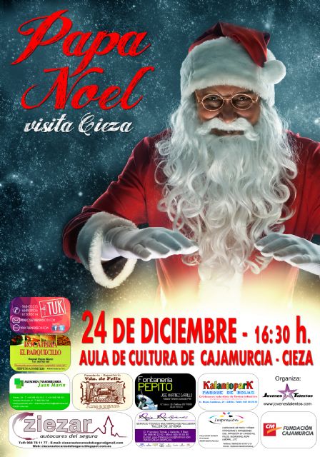 Papá Noel ya está de camino a Cieza - 1, Foto 1