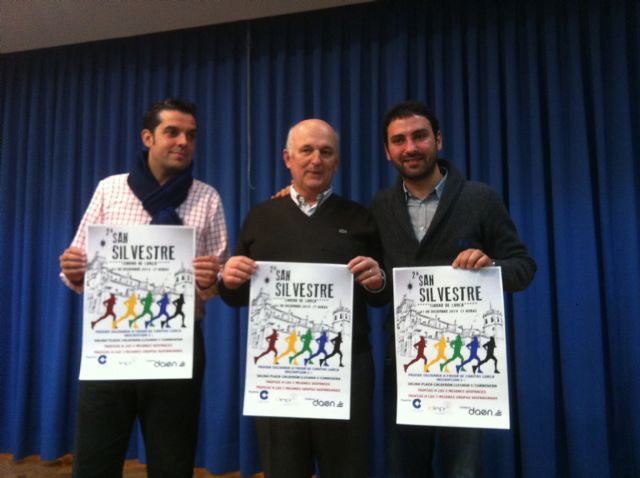 La segunda edición de la San Silvestre lorquina será el 31 de diciembre a las 17:00 horas por el centro de la ciudad a beneficio de Cáritas - 1, Foto 1