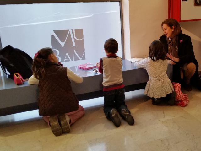 Concurso de pintura sobre la Navidad en el Museo de Bellas Artes de Murcia - 1, Foto 1