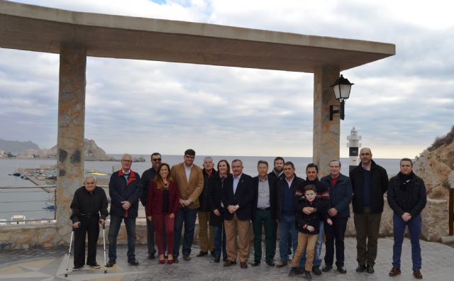 El alcalde de Águilas inaugura el mirador 'Puerta del Castillo' - 2, Foto 2