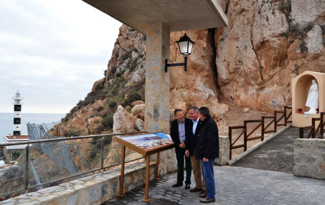 El alcalde de Águilas inaugura el mirador 'Puerta del Castillo' - 3, Foto 3
