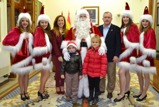 Papá Noel llega a Águilas cargado de ilusión. Navidad 2014 - 1, Foto 1