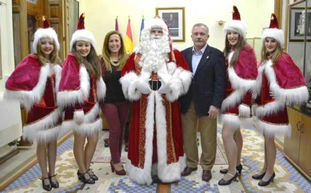 Papá Noel llega a Águilas cargado de ilusión. Navidad 2014 - 2, Foto 2