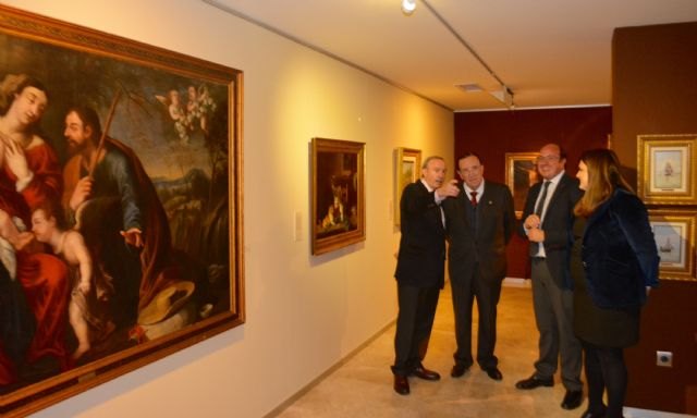 El Museo Salzillo acoge una colección de pinturas de artistas murcianos del s. XIX al s. XX - 1, Foto 1