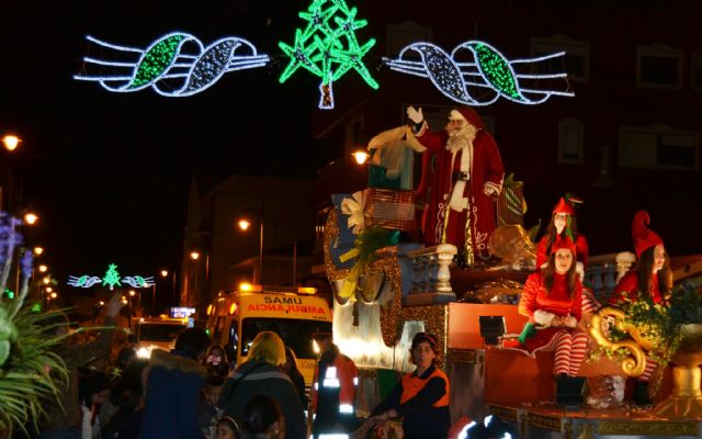 Papá Noel llega a San Pedro del Pinatar - 1, Foto 1