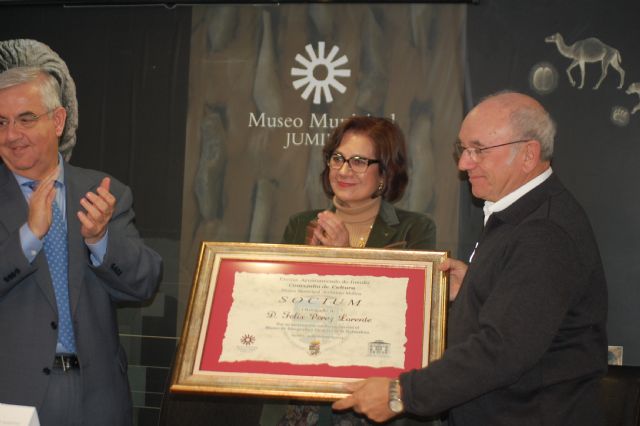 Félix Pérez Lorente ya es Socivm del Museo Municipal Jerónimo Molina - 1, Foto 1