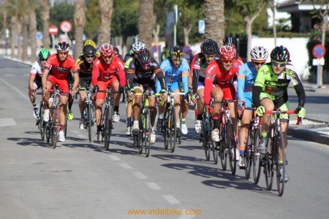 La carrera del Cochinillo (Huercal-Overa) fue la última prueba del 2014 para los ciclistas del CC Santa Eulalia, Foto 1