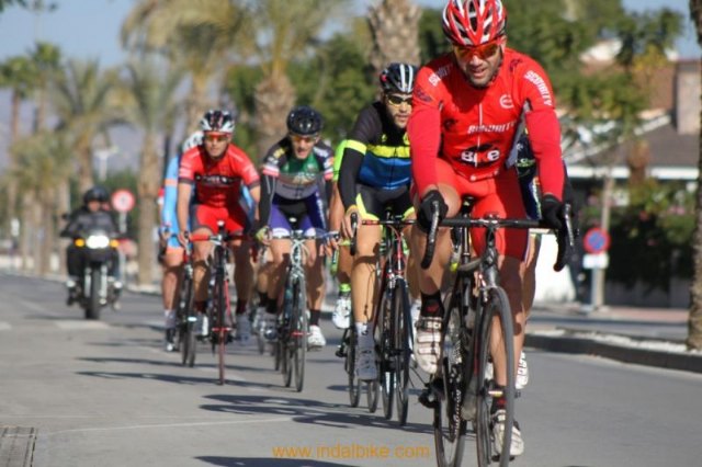 La carrera del Cochinillo (Huercal-Overa) fue la última prueba del 2014 para los ciclistas del CC Santa Eulalia, Foto 2