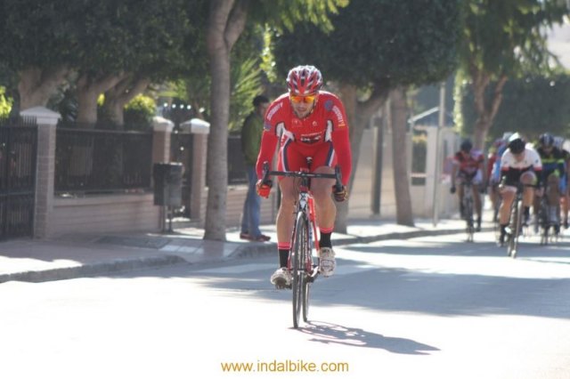 La carrera del Cochinillo (Huercal-Overa) fue la última prueba del 2014 para los ciclistas del CC Santa Eulalia - 3, Foto 3