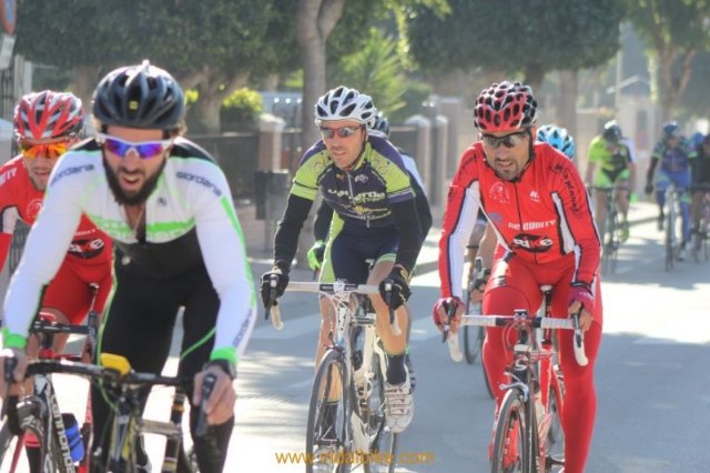 La carrera del Cochinillo (Huercal-Overa) fue la última prueba del 2014 para los ciclistas del CC Santa Eulalia - 4, Foto 4