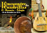Cehegín acoge este próximo domingo el I Encuentro de Cuadrillas 'El Mesoncico'