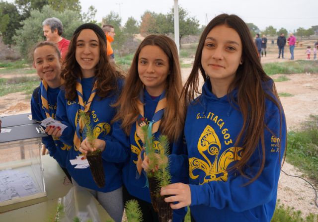 La solidaridad torreña planta 1.000 árboles en el municipio - 3, Foto 3