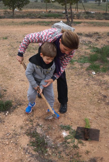 La solidaridad torreña planta 1.000 árboles en el municipio - 4, Foto 4