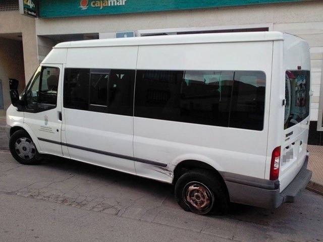 Estado del vehículo tras el accidente del pasado 22-12-2014, Foto 1