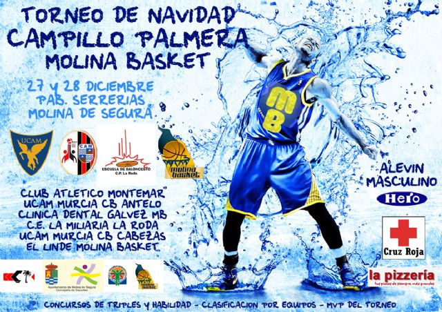 Molina Basket celebra la segunda edición de su Torneo de Navidad - 1, Foto 1