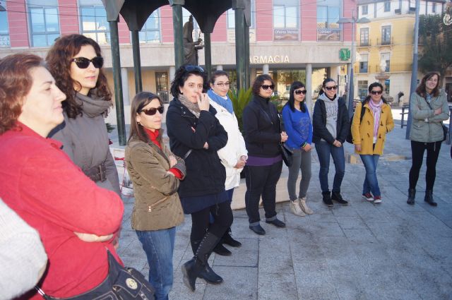 Students in the course of Local Tourism Promotion Totana made a tour of the town alumni Employment Workshop Mazarron, Foto 4