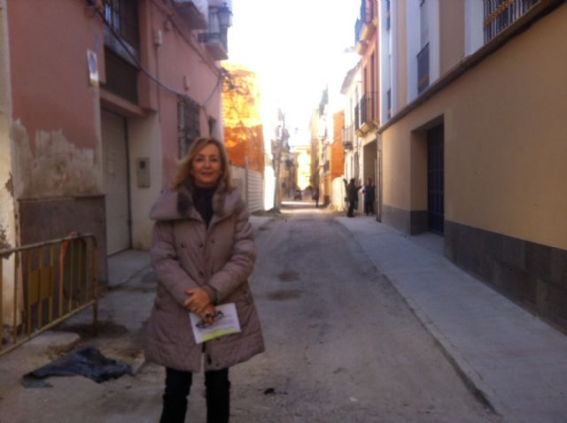La Concejalía de Empleo del Ayuntamiento de Lorca inicia la remodelación de la Calle Rubira - 1, Foto 1