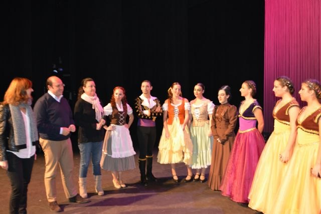 ´La Cenicienta´ más flamenca baila en el Auditorio Víctor Villegas de Murcia - 1, Foto 1