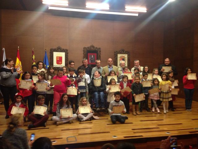 Entregados los premios del concurso de postales navideñas mineras - 1, Foto 1