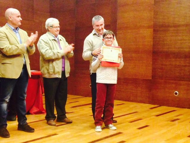 Entregados los premios del concurso de postales navideñas mineras - 4, Foto 4