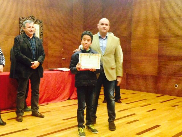 Entregados los premios del concurso de postales navideñas mineras - 5, Foto 5