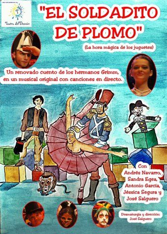 El Soldadito de Plomo completa la programación navideña del Nuevo Teatro Circo - 1, Foto 1
