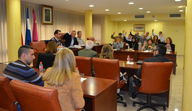 Águilas aprueba un presupuesto para 2015 con una baja de impuestos histórica - 1, Foto 1