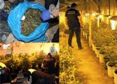 Un centenar de arrestados por cultivo y tráfico de cannabis