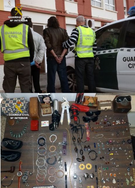 La Guardia Civil detiene a una pareja por una veintena de robos en viviendas vacacionales - 2, Foto 2