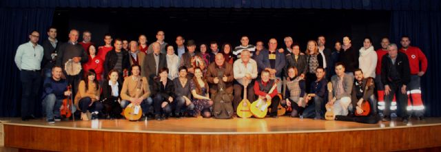 Guitarras, bandurrias y postizas llenan de Solidaridad la Casa de Cultura Francisco Rabal - 1, Foto 1
