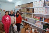 El Ayuntamiento de Ceutí refuerza en Navidad el apoyo a las familias más necesitadas del municipio