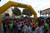 Casi 200 corredores participan en la VIII San Silvestre de Cehegn con originales disfraces