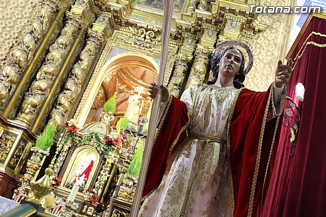 La Hermandad de San Juan Evangelista celebra la onomástica de su titular, Foto 3