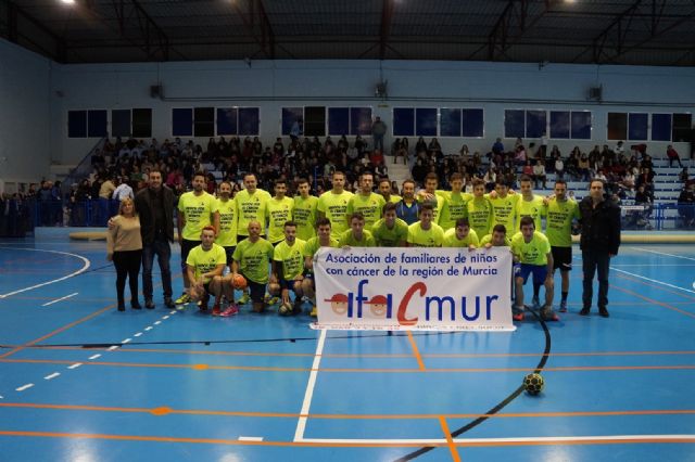 El I Torneo Benéfico de Balonmano de Las Torres de Cotillas recauda 1.500 euros contra el cáncer infantil - 1, Foto 1