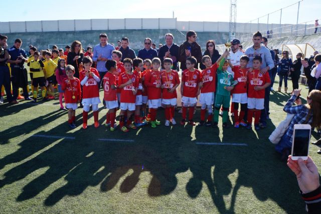325 jóvenes futbolistas se dieron cita en el I Torneo de Navidad de Ceutí - 3, Foto 3