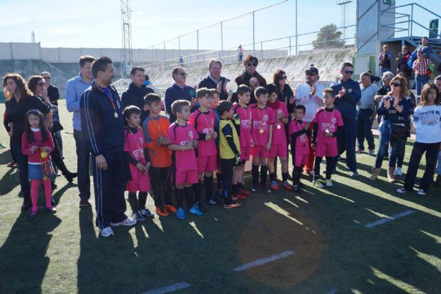 325 jóvenes futbolistas se dieron cita en el I Torneo de Navidad de Ceutí - 4, Foto 4