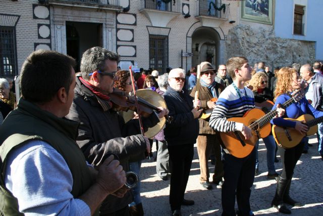 Cuadrillas de animeros de todo el Noroeste ponen música a la Navidad de Cehegín - 2, Foto 2
