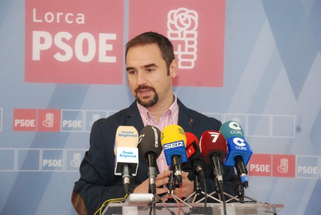 Diego J. Mateos: “Jódar debe dejar paso a quienes sí tenemos un proyecto de futuro para Lorca” - 1, Foto 1