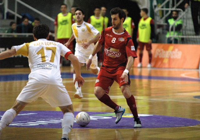 Eka se desvincula de ElPozo Murcia FS y regresa a Brasil - 1, Foto 1