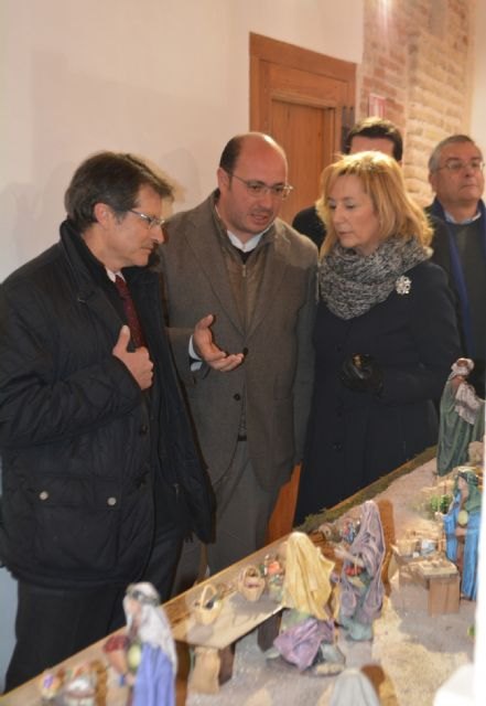 14 universitarios colaboran con el Museo del Belén de Lorca en la restaurada ermita de San Roque - 2, Foto 2