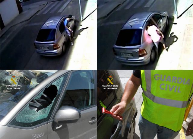 La Guardia Civil detiene a un joven por la comisión de una quincena de robos en interior de vehículos - 3, Foto 3