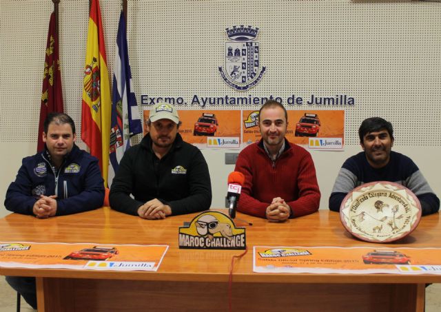 La Maroc Challence Sprint Edition arranca su aventura 2015 en Jumilla - 1, Foto 1