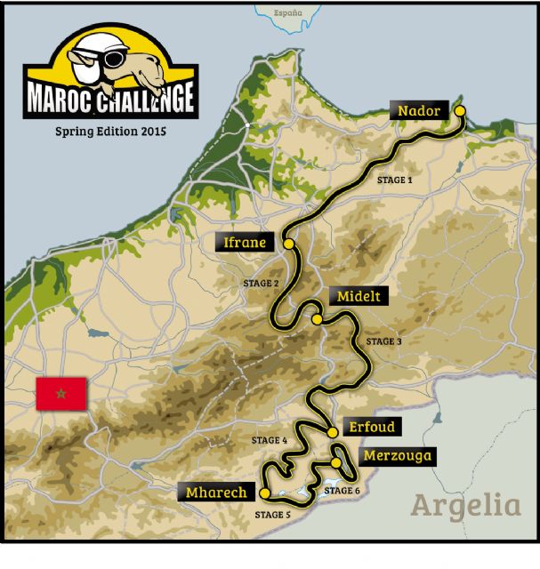La Maroc Challence Sprint Edition arranca su aventura 2015 en Jumilla - 2, Foto 2
