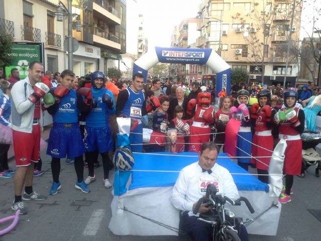 La solidaridad corre por las calles de Jumilla en la carrera popular Navideña Solidaria 2014 - 2, Foto 2